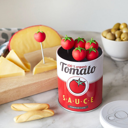 Pics apéro boîte de conserve Tomato