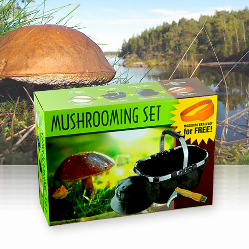 Kit chasse aux champignons