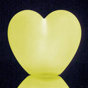 Petit coeur lumineux