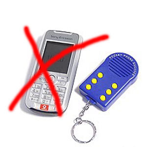 Photo Boite à excuses anti téléphone