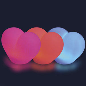 Petit coeur lumineux