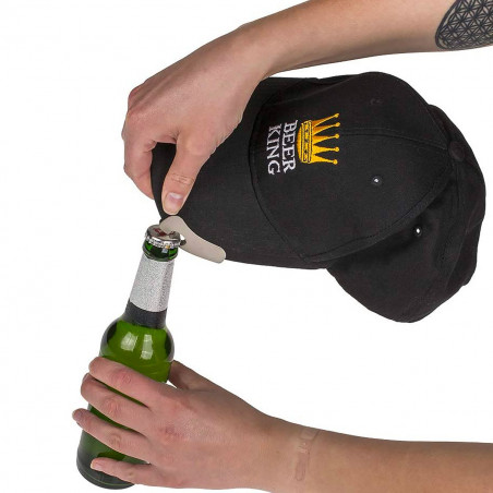 Casquette décapsuleur