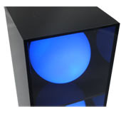 Photo Lampe d'ambiance 3 spheres LED