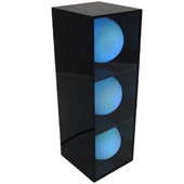 Lampe d'ambiance 3 spheres LED