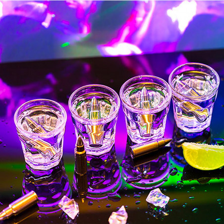 Coffret glaçons inoxydables forme balle