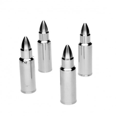 Coffret glaçons inoxydables forme balle