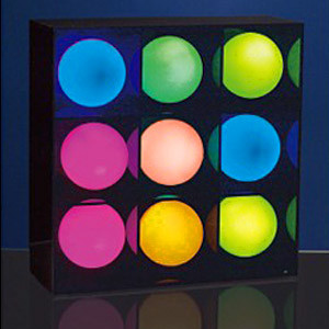 Vente Lampe d'ambiance 9 sphères LED