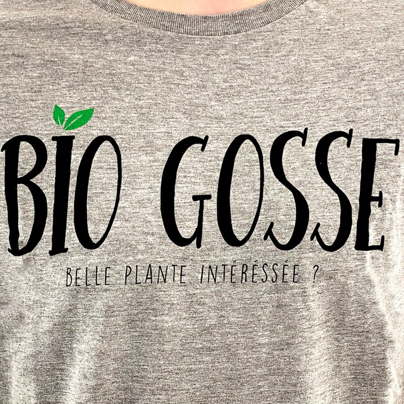 T-shirt humoristique Bio Gosse XL
