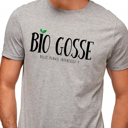 T-shirt humoristique Bio Gosse L