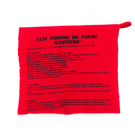 Cuit pomme de terre express
