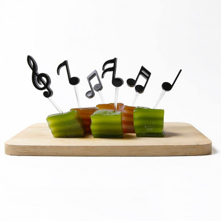 Pics apéritif notes de musique