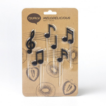Pics apéritif notes de musique