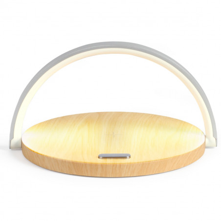 Lampe de chevet tactile chargeur induction