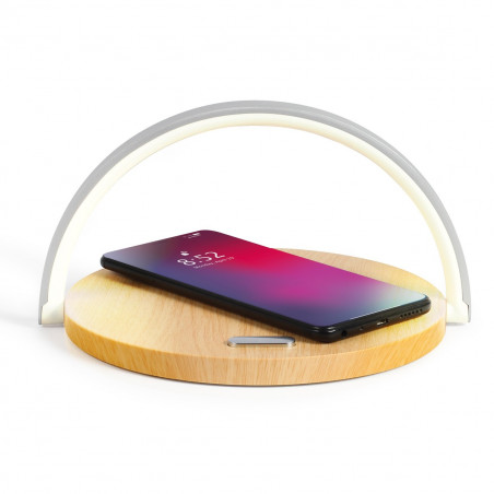Lampe de chevet tactile chargeur induction