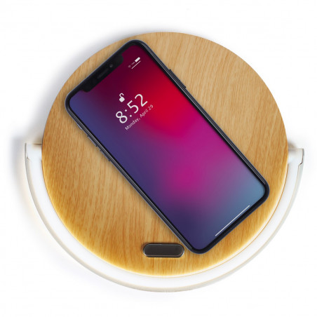 Lampe de chevet tactile chargeur induction