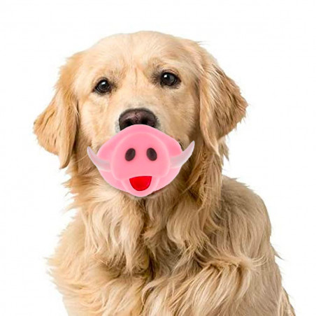 Lot de 2 jouets bouches amusantes pour chien