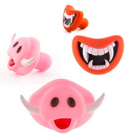 Lot de 2 jouets bouches amusantes pour chien