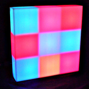 Vente Lampe d'ambiance LED Spirit 9 cubes