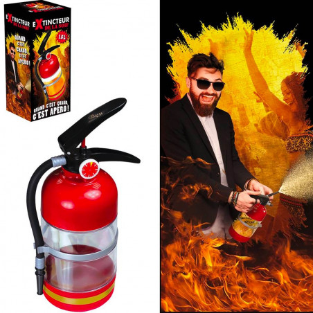 Extincteur anti-soif