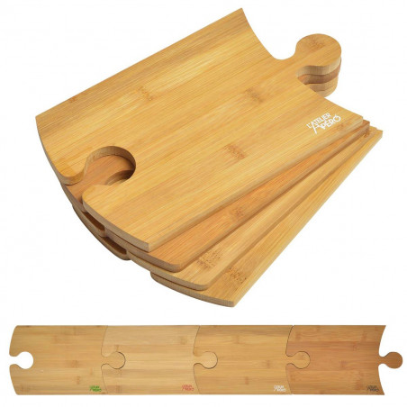 Planches à Tapas Puzzle en Bambou