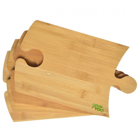 Planches à Tapas Puzzle en Bambou