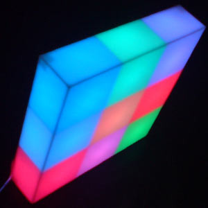 Photo Lampe d'ambiance LED Spirit 9 cubes