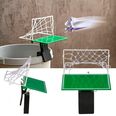 Cage de foot pour poubelle