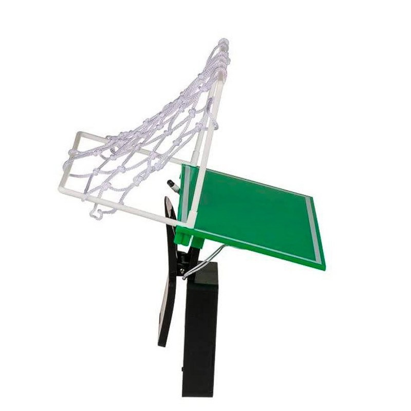 Cage de foot pour poubelle