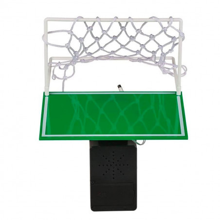 Cage de foot pour poubelle