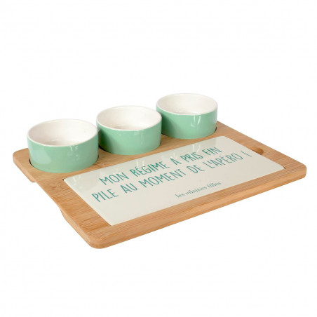 Planche apéro Mon régime a pris fin...