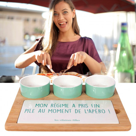 Planche apéro Mon régime a pris fin...