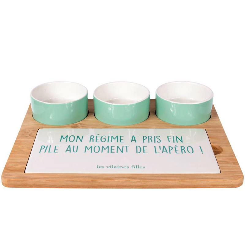 Planche apéro Mon régime a pris fin...
