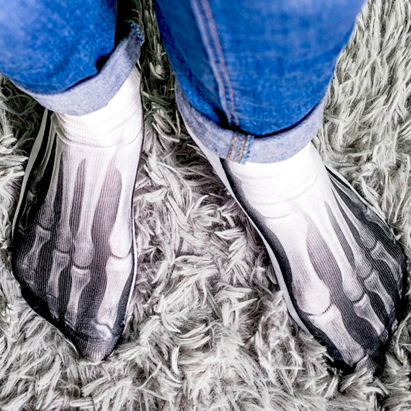 Chaussettes rayon X