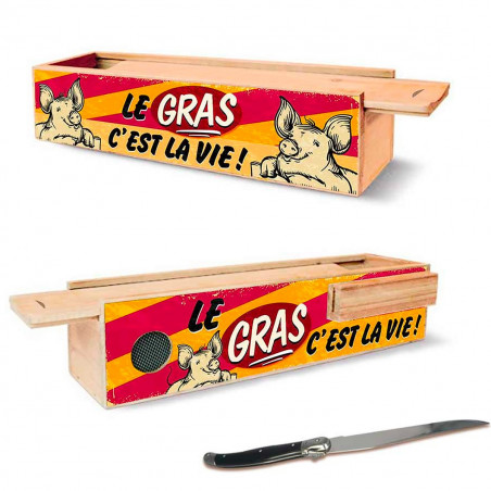 Cave à saucisson Le gras c'est la vie