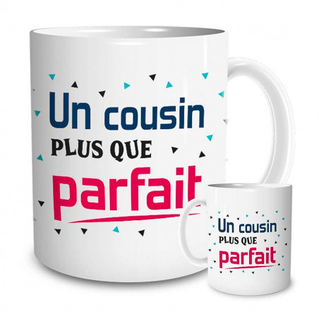 Set mug et chaussettes Cousin