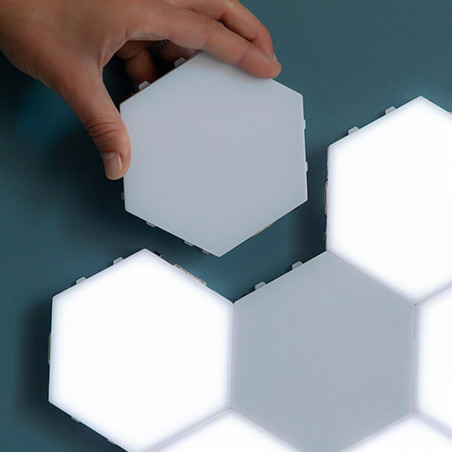 Jeu de 3 lumières led modulaires tactiles