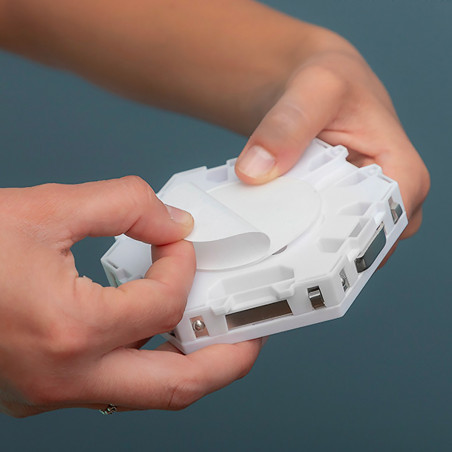 Jeu de 3 lumières led modulaires tactiles