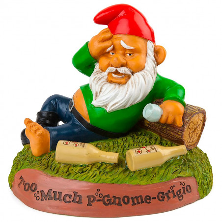 Nain de jardin Gueule de bois