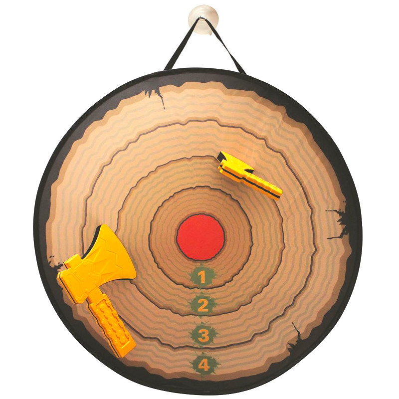 Jeu de lancer de haches
