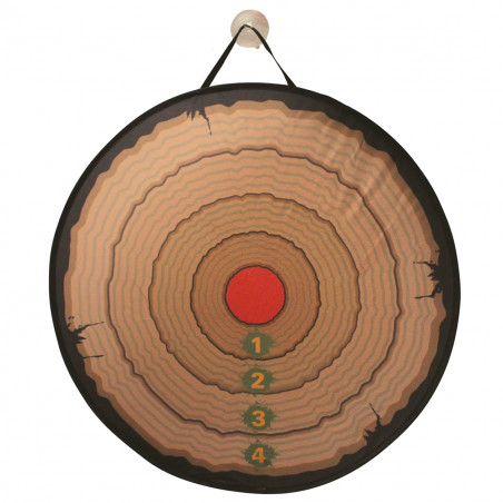 Jeu de lancer de haches