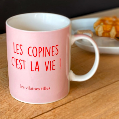 Mug Les copines c'est la vie
