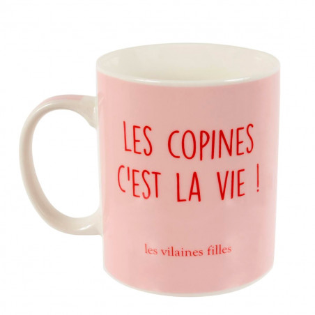 Mug Les copines c'est la vie