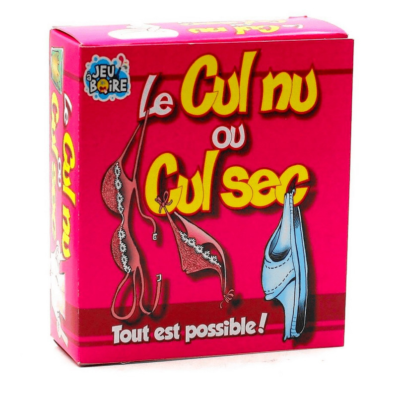 Jeu cul nu cul sec