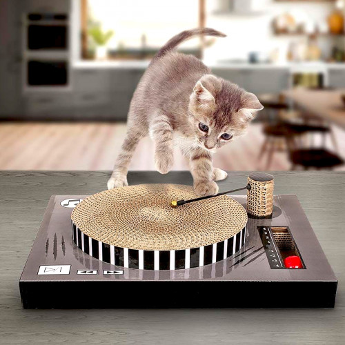 Grattoir pour chat DJ