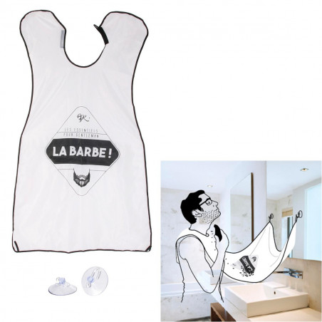Tablier à barbe
