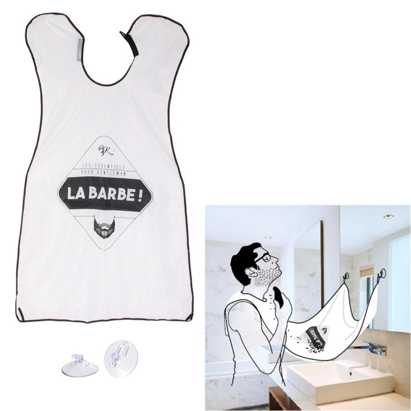 Tablier à barbe
