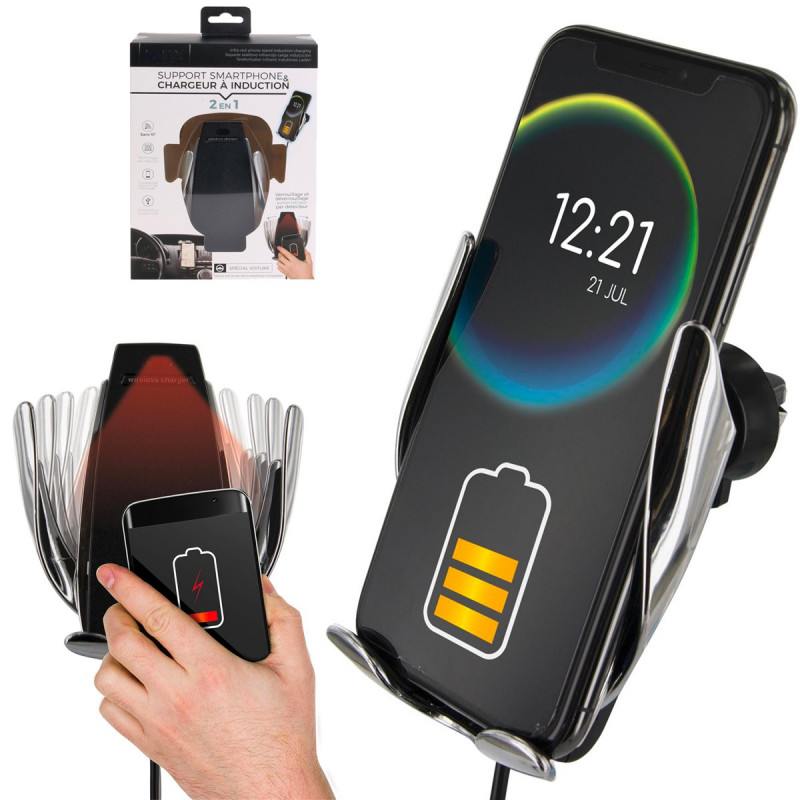 Acheter Stérilisateur pour Smartphone avec Chargeur Sans Fil S100