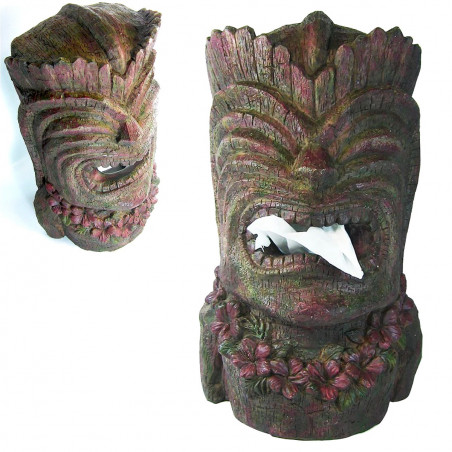 Distributeur de mouchoirs Tiki - mycrazystuff