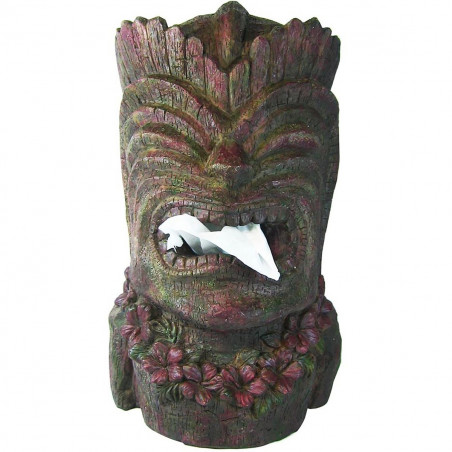Distributeur de mouchoirs Tiki - mycrazystuff