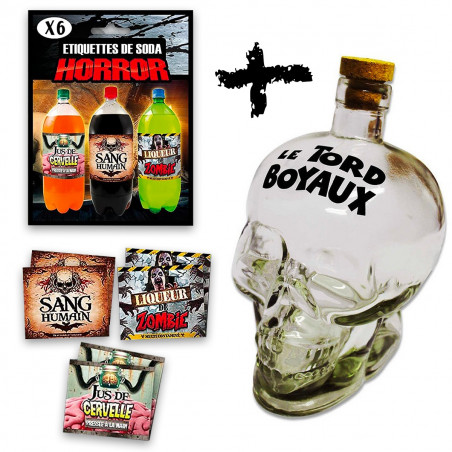 Kit breuvage de l'horreur
